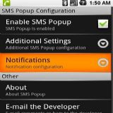 Download SMS Popup Cell Phone Software